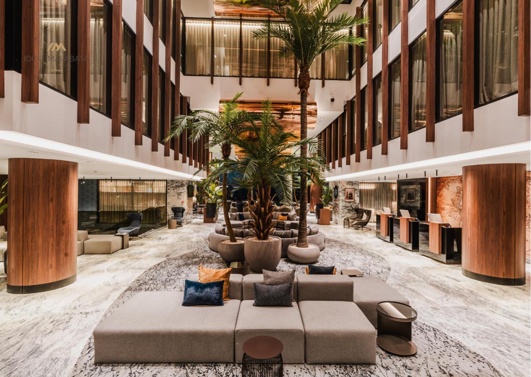 Idou Malabata Beach And Spa Tanger Exterior foto