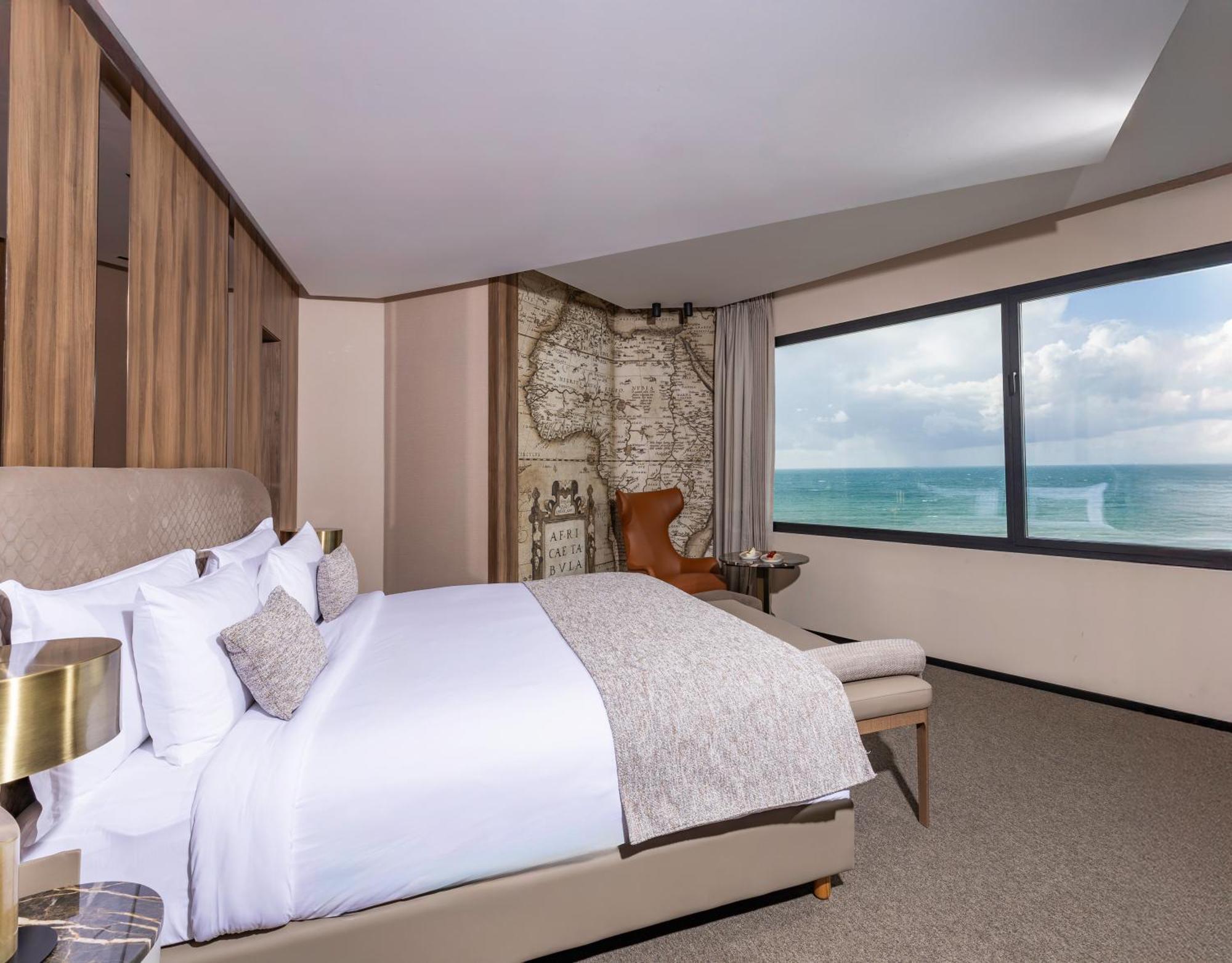 Idou Malabata Beach And Spa Tanger Exterior foto